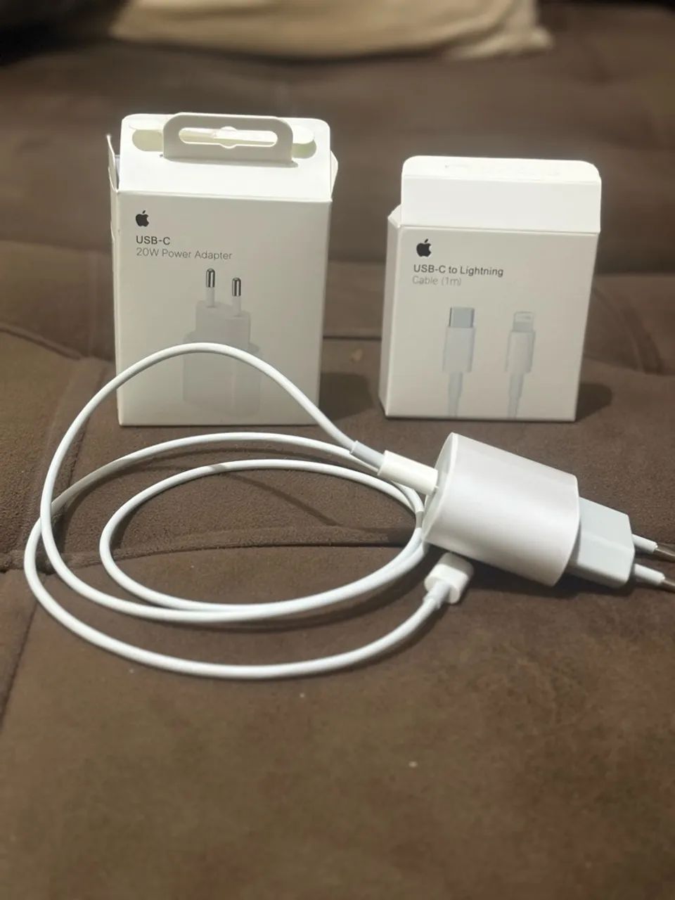 CARREGADOR DE IPHONE  USB-C Lightning 