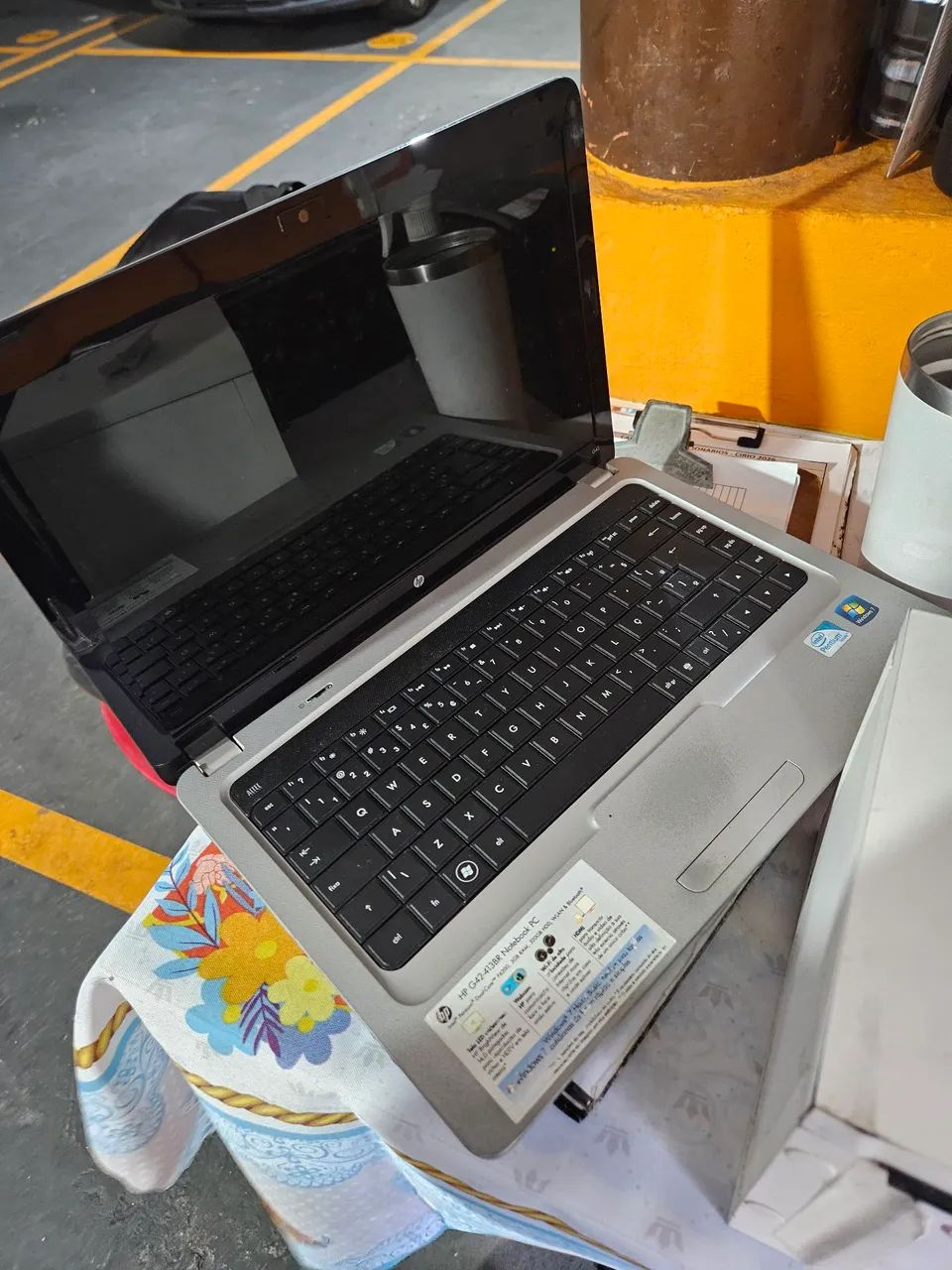 Notebook HP retirada de peças  - Foto 2