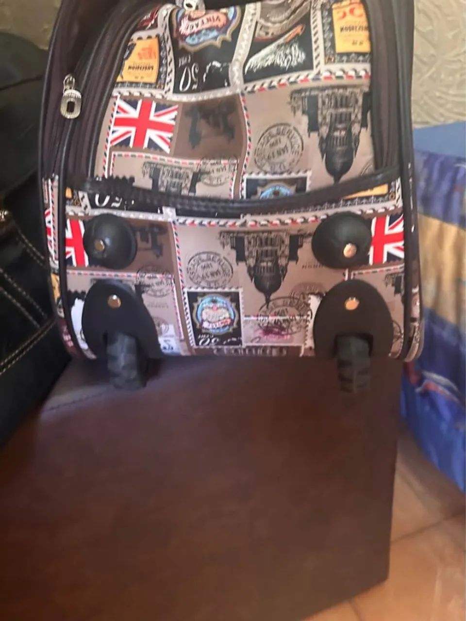 Conjunto de malas (Grande com rodinha, de mão e necessaire) - Foto 3