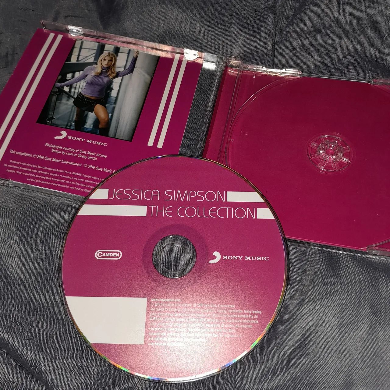 Cd Jéssica Simpson - the collection - Foto 2