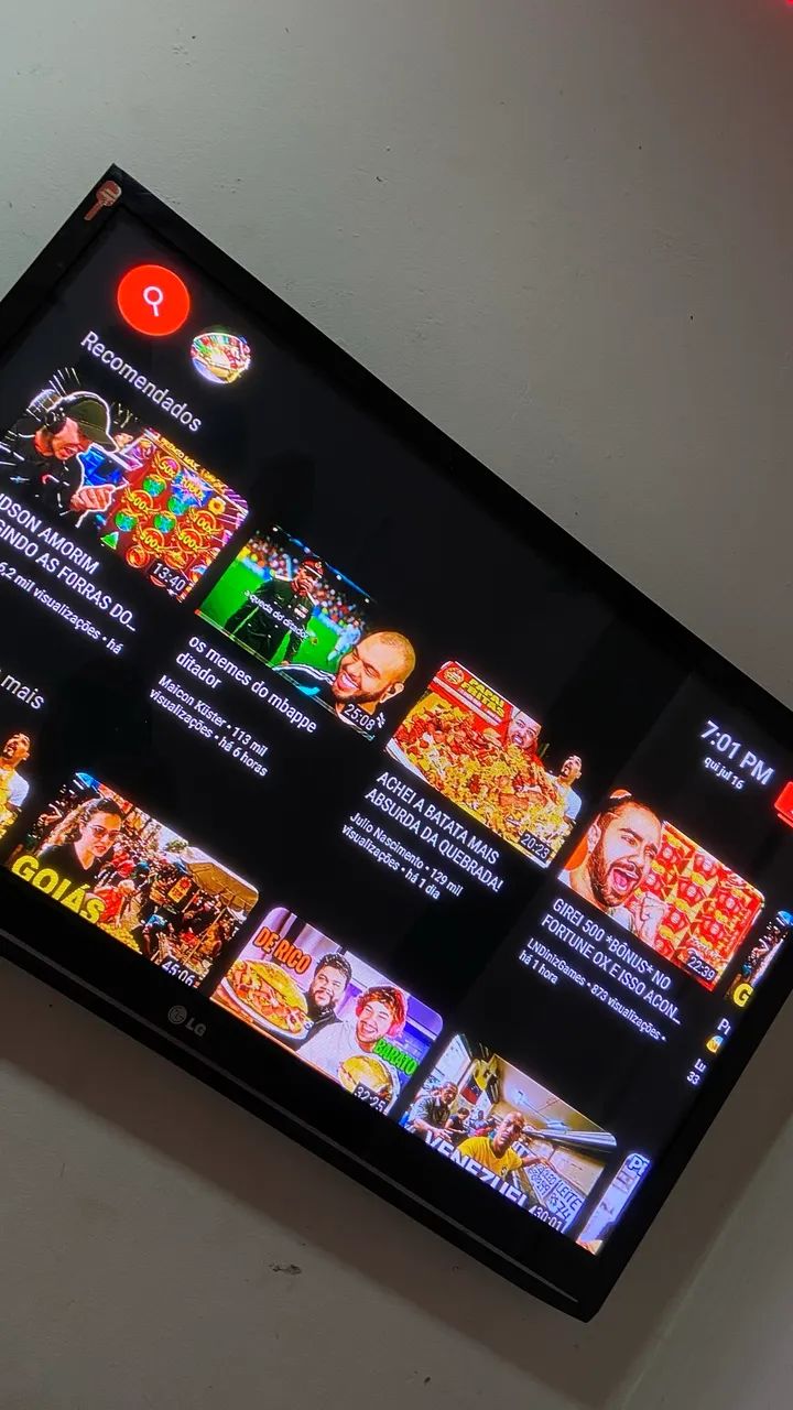 Tv LG Plasma 43 Polegadas funcionando perfeitamente vai com controle - Foto 2