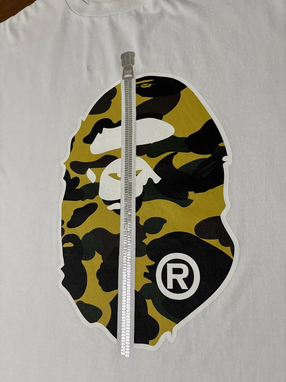 Bape 1st Camo 2nd Ape Tee - Foto 2
