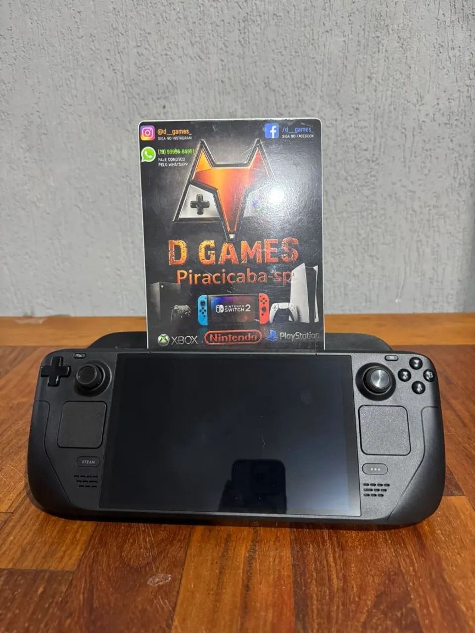 Steam Deck OLED 512g Semi Novo. - Foto 3