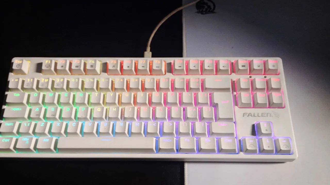 Teclado Pantera Fallen