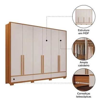 Guarda roupa  - Foto 3