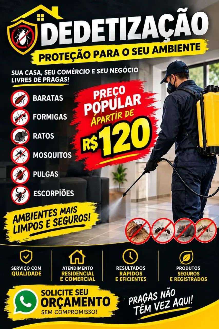 Dedetização 