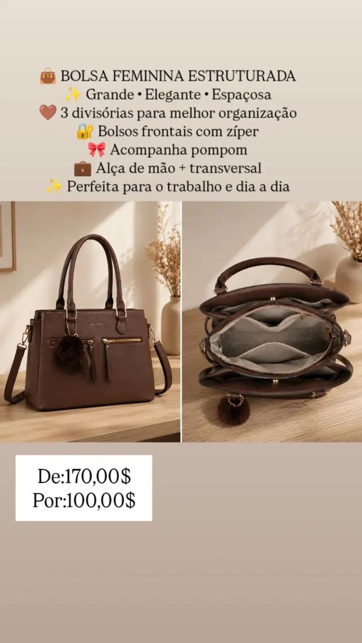 Bolsas novas - Foto 3