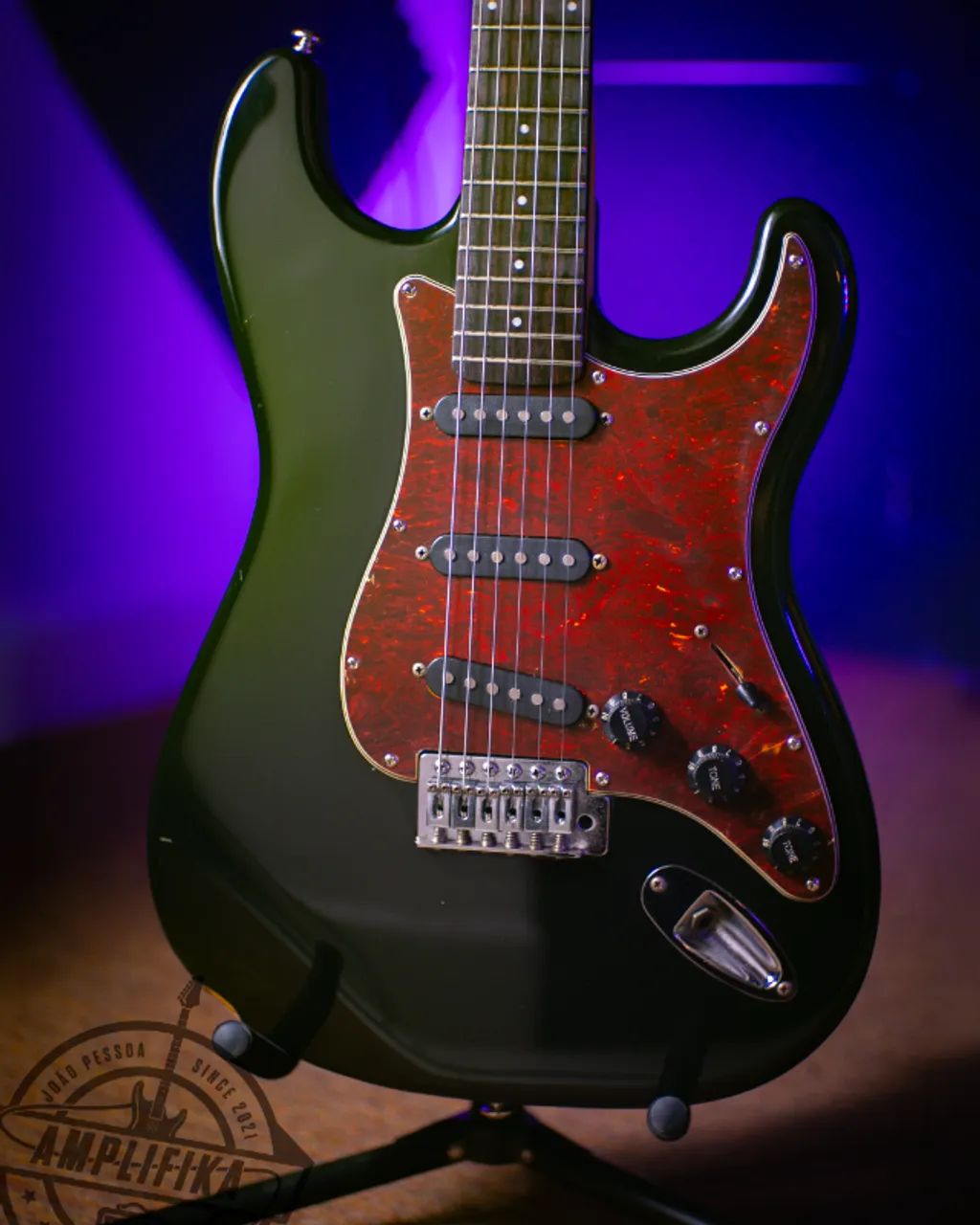 Giannini Sonic X Bk Stratocaster - Foto 2