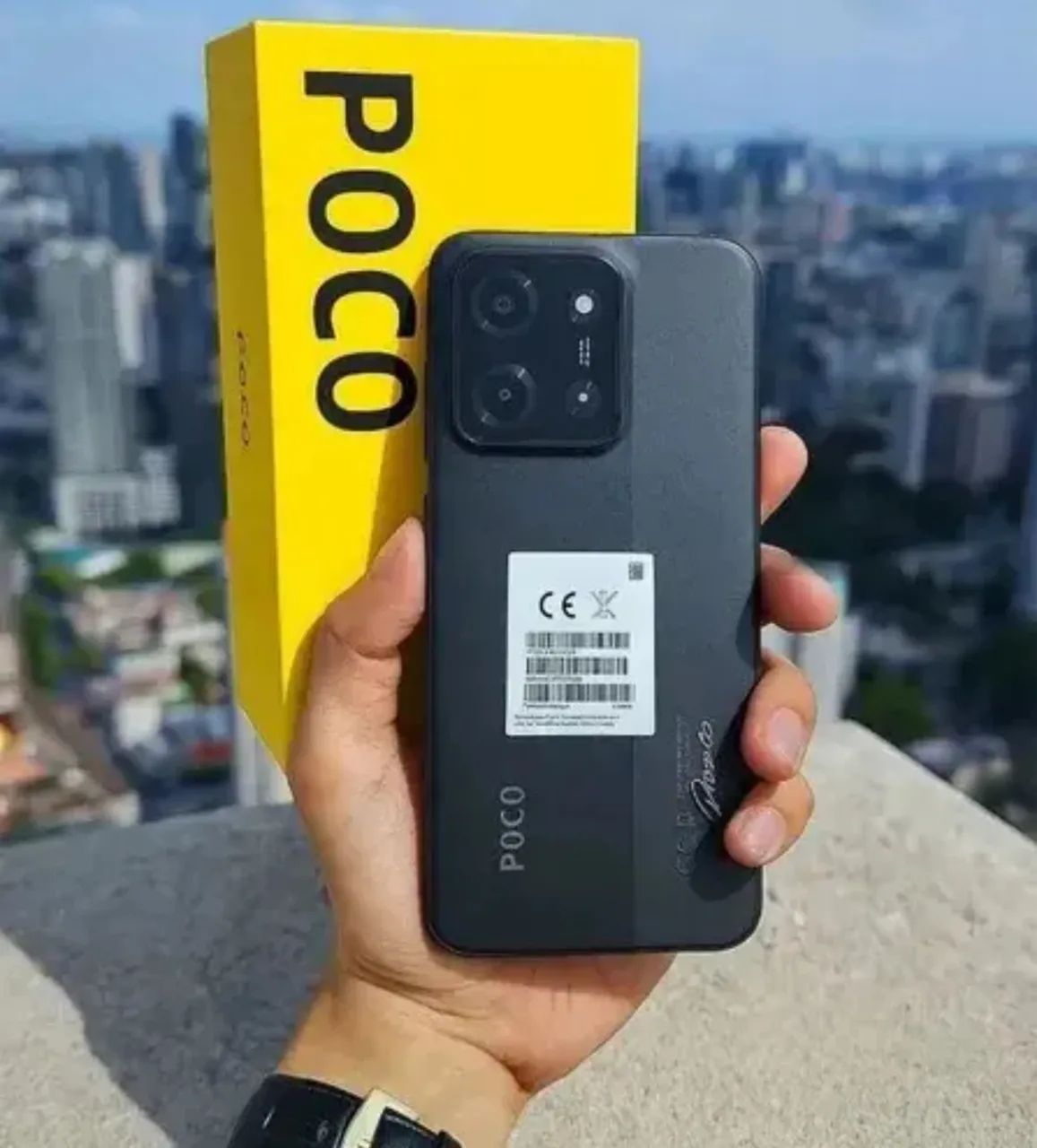 Celular xiaomi poco c85 256gb 8gb ram