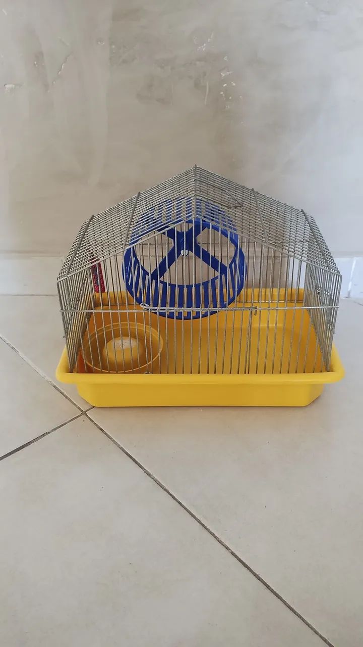 Gaiola de transporte para roedores 