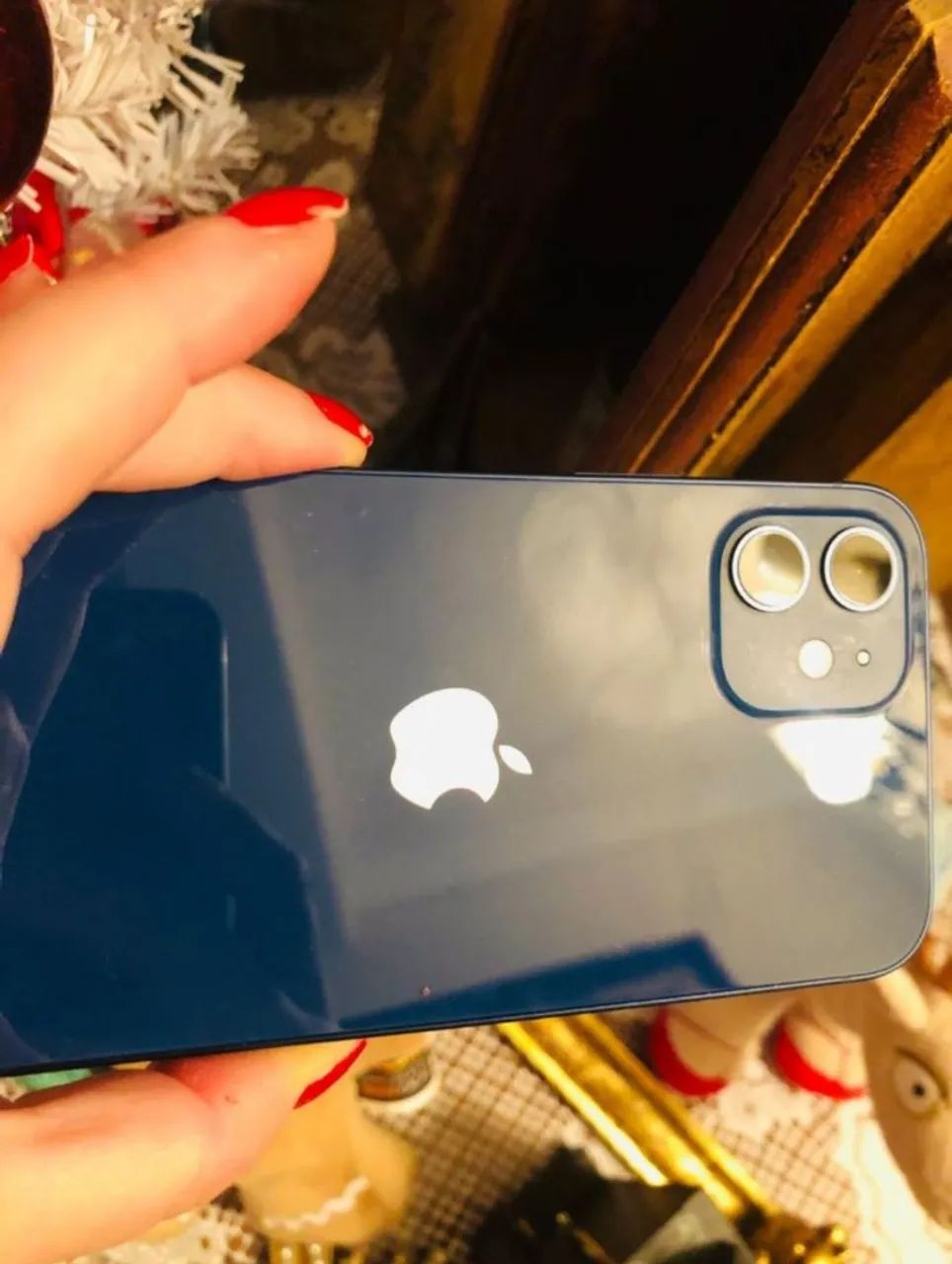 Iphone 12 azul  - Foto 2