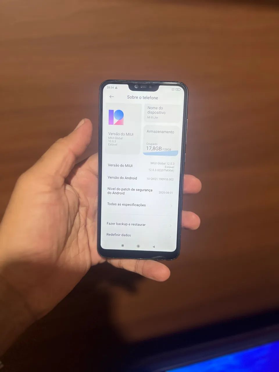     Modelo: Mi 8 Lite128 GB G5  - Foto 4