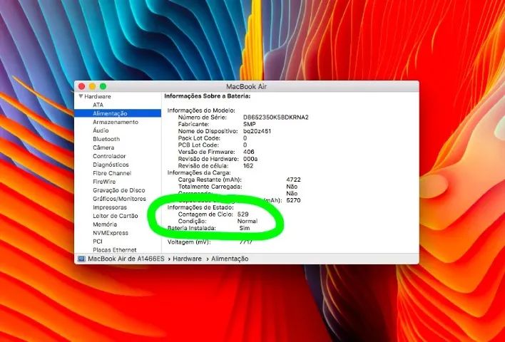 Apple Macbook Air 13 Pol. Intel Core I5 2017 | Ótimo Estado - Foto 5