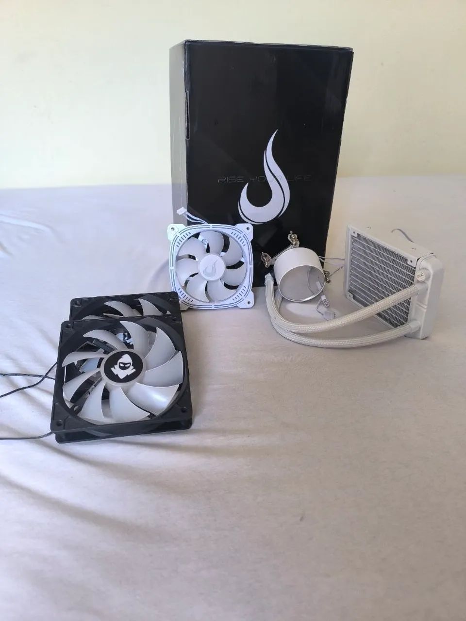 Water cooler rise mode 120mm