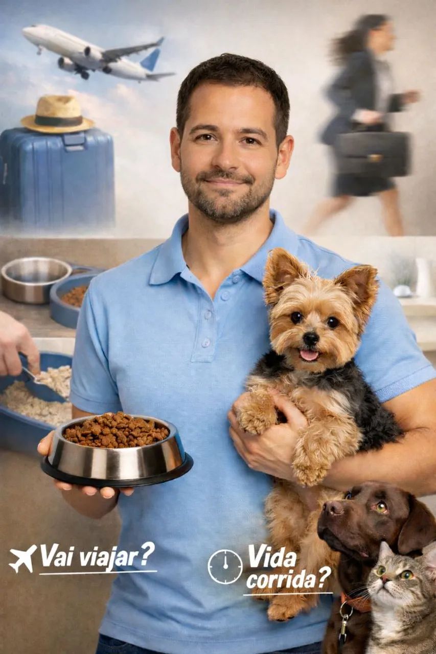 ? BABÁ DE PET COM AMOR E RESPONSABILIDADE ? - Foto 2