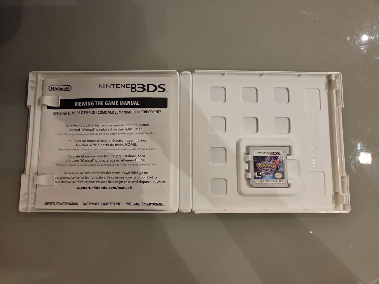 Pokémon Y 3DS - Foto 3