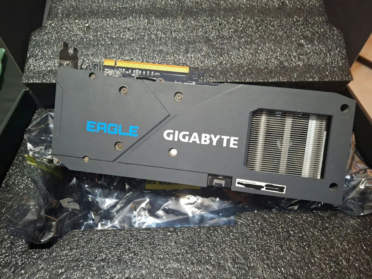 RX6600 eagle triple fan - Foto 3