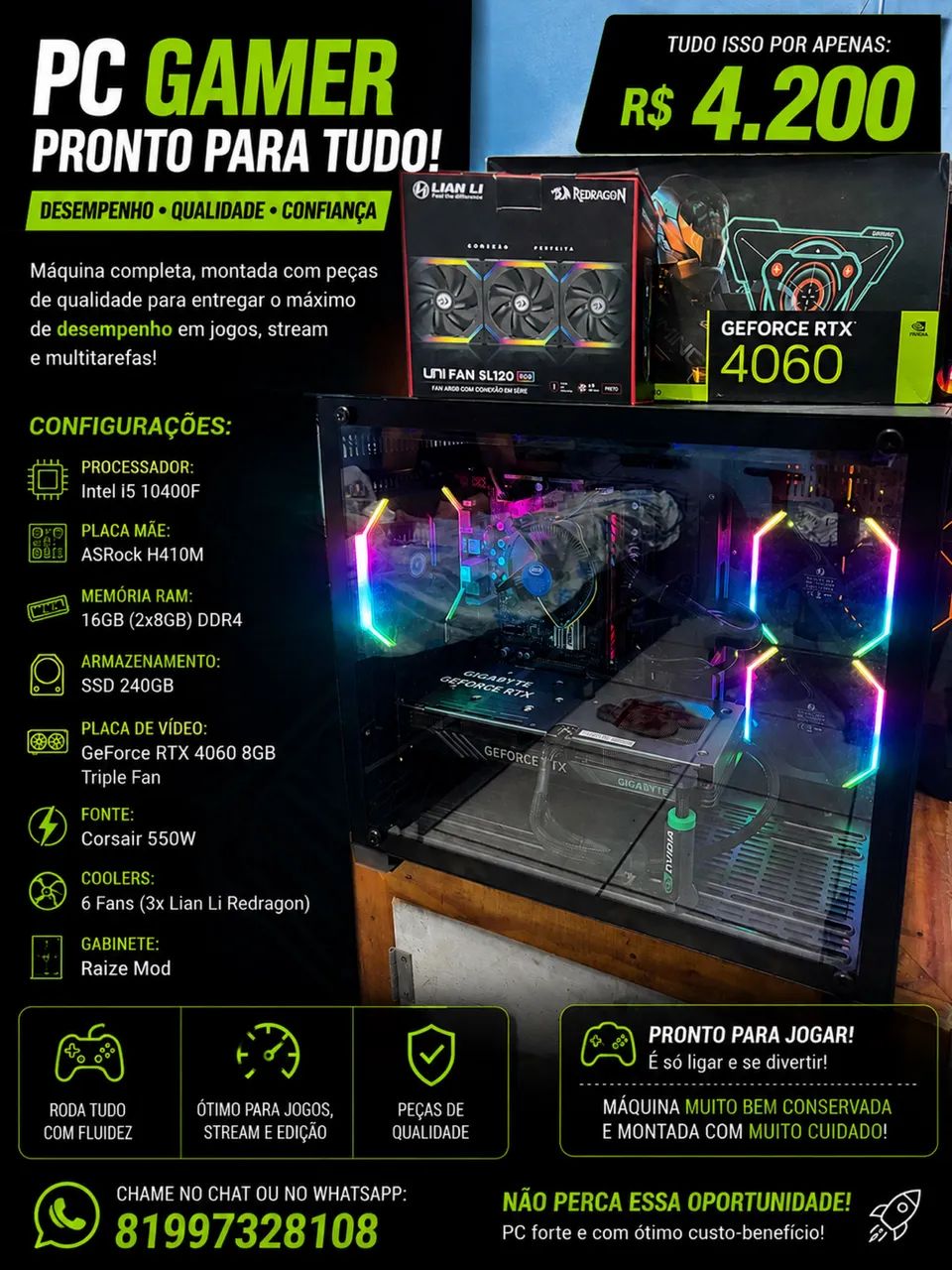 PC Gamer RTX4060