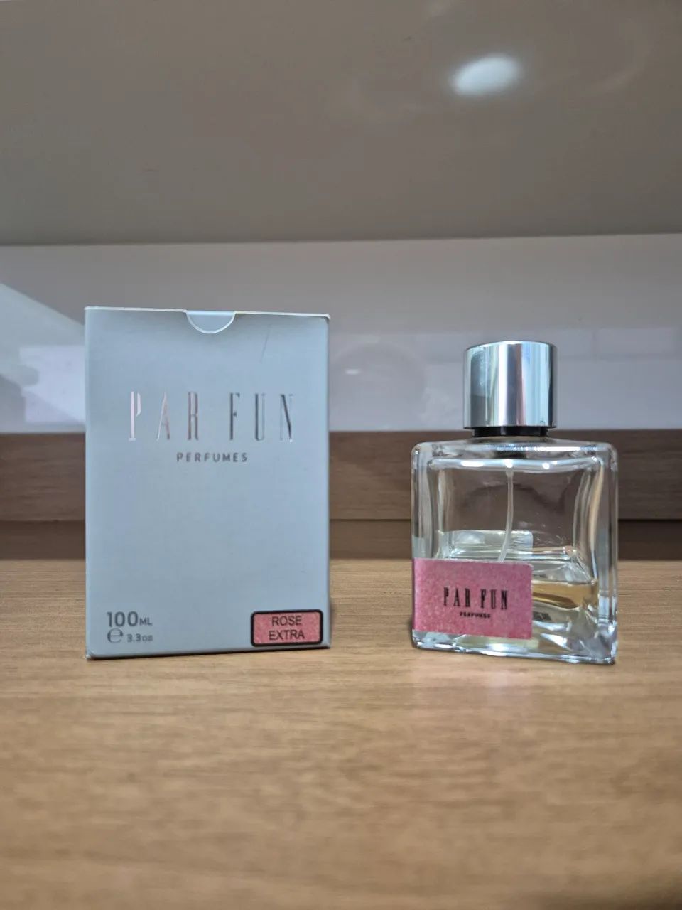 Pefume Feminino Original - Rose Extra da Par Fun (Usado) - Foto 2