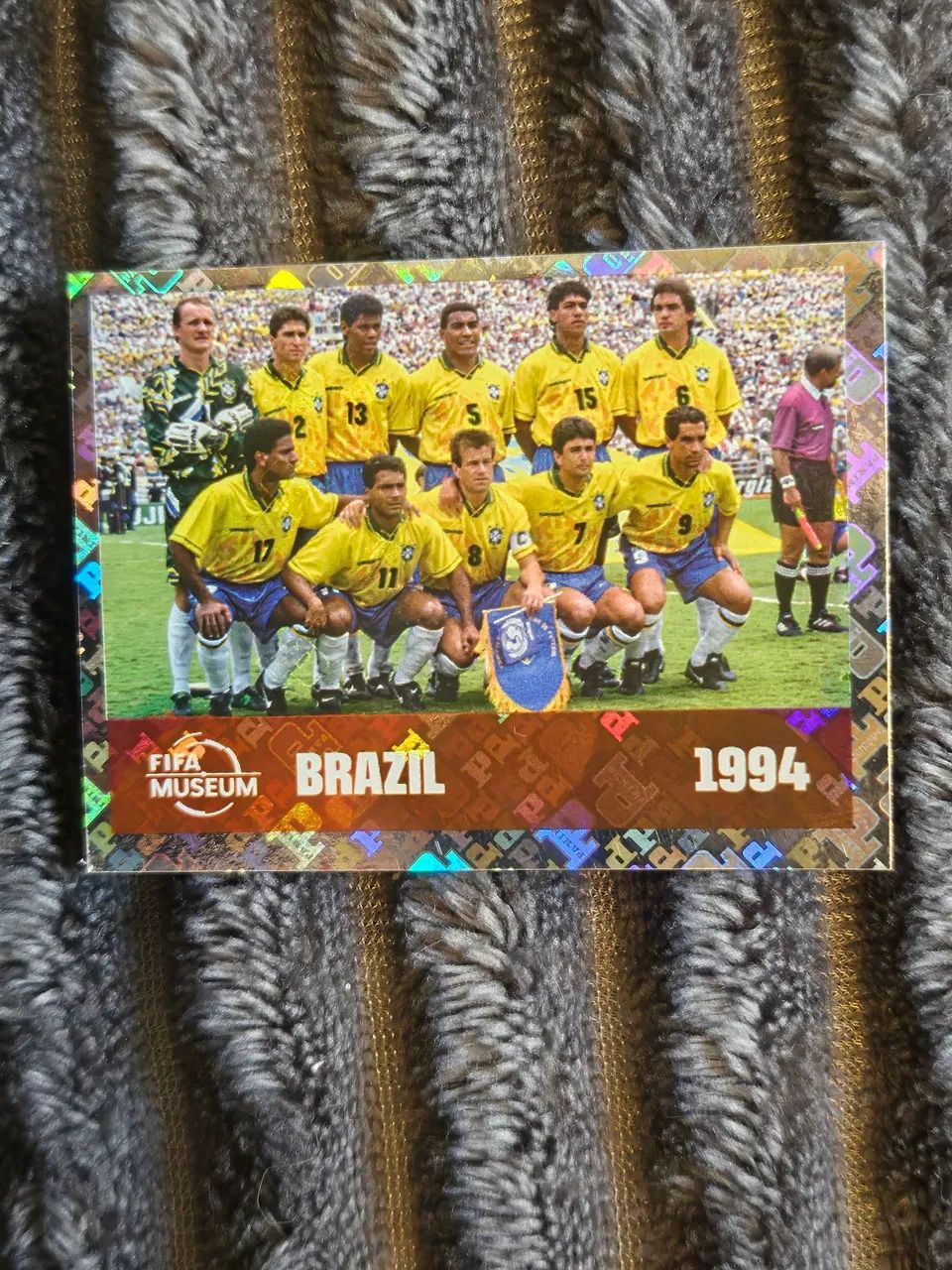 Figurinha Brazil 1994