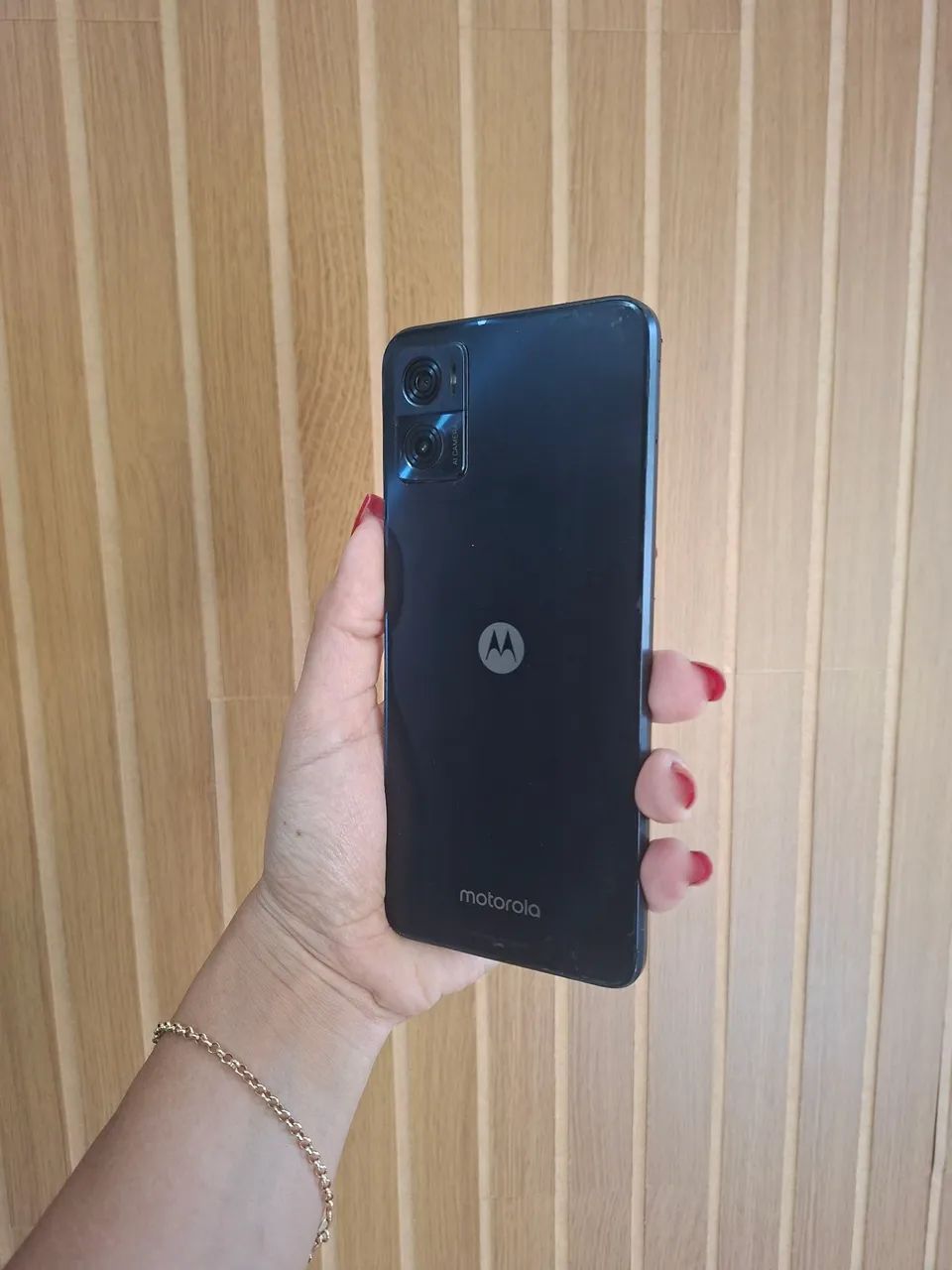 Celular Motorola E22 /128 GB - Foto 2