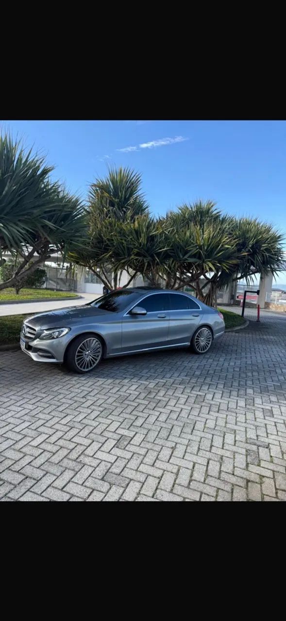 Mercedes-Benz C-200 Avantgarde 2.0 TB 16V 184cv Aut. 2015