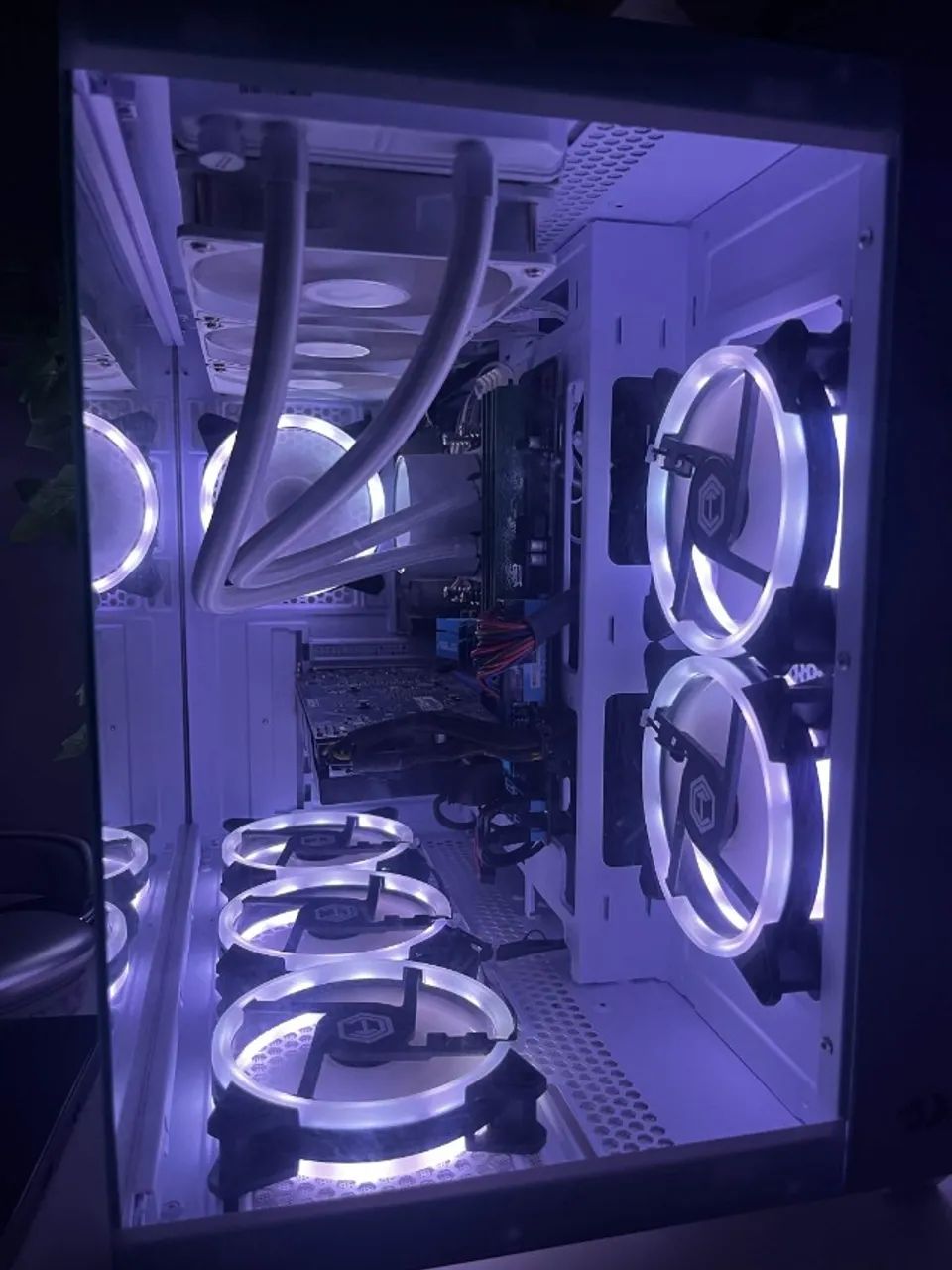  PC GAMER PRONTO PARA USO - EXCELENTE CUSTO-BENEFÍCIO E LINDO VISUAL - Foto 2
