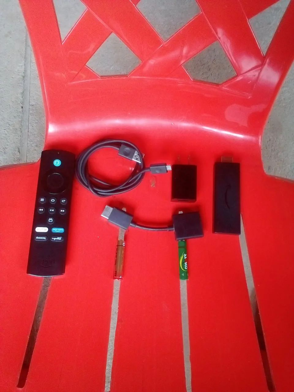 FIRE TV STICK 4K MAX primeira geração