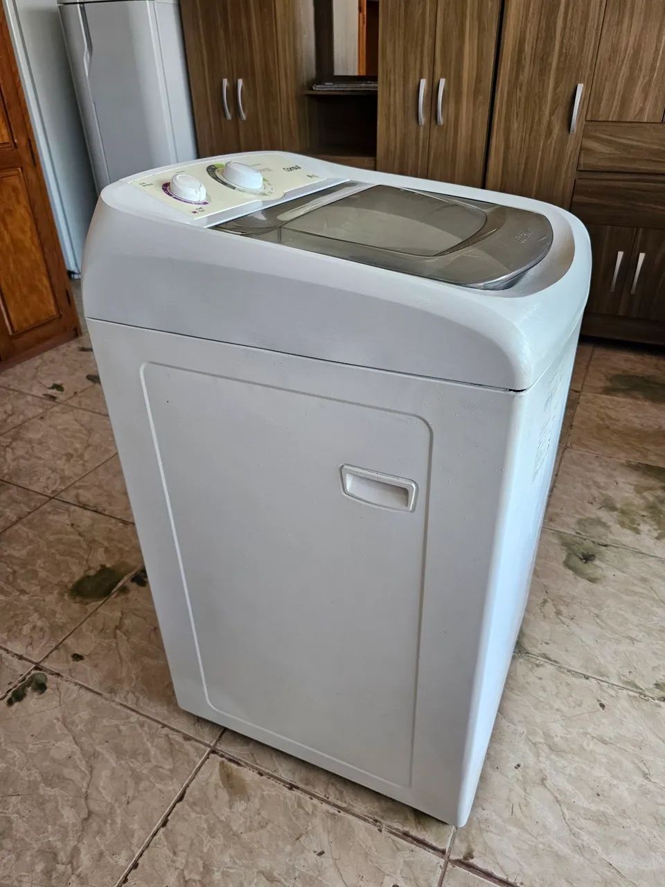 Maquina bate e seca 9kg usada funcionando perfeitamente  - Foto 5