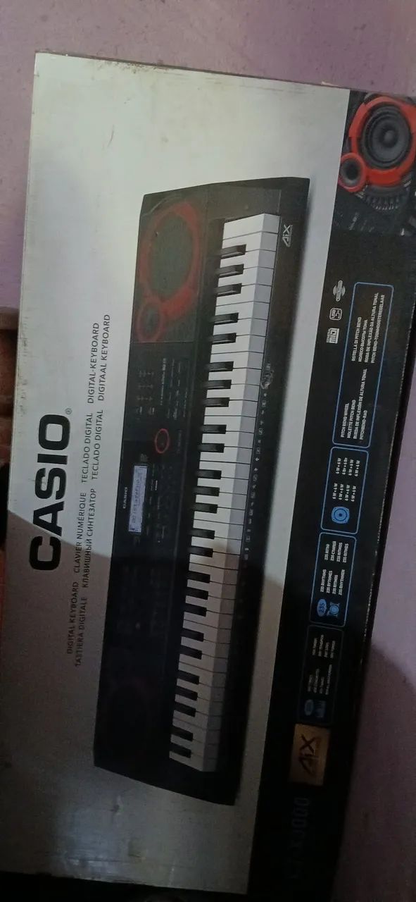 Teclado Musical Casio CTX 3.000 