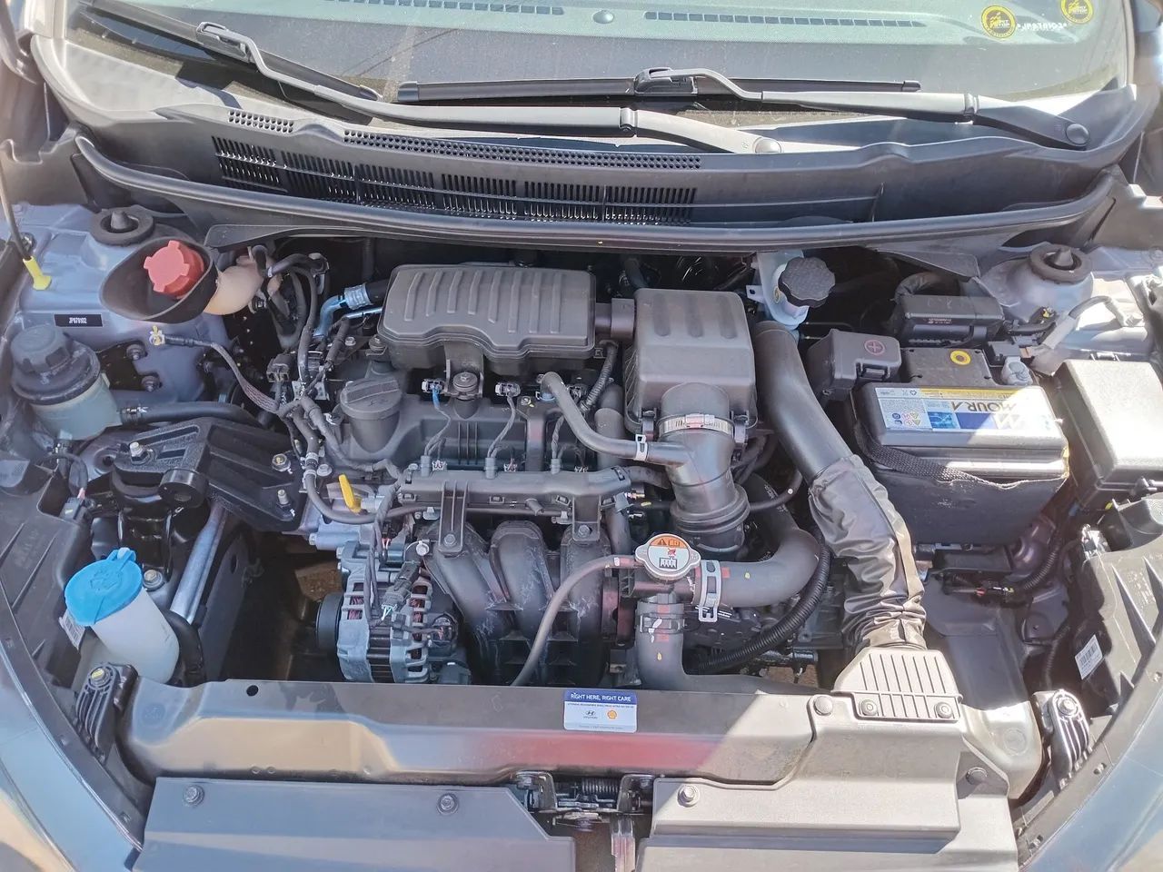 Hyundai HB20 Comf./c.plus/c.style 1.0 Flex 12V 2018 - Foto 8