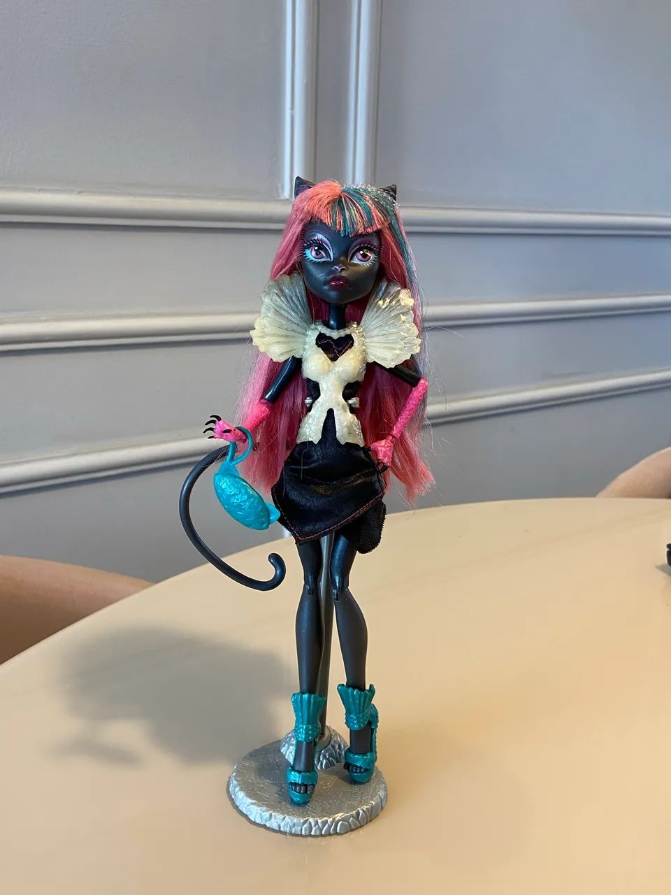 Boneca Monster High - catty noir 