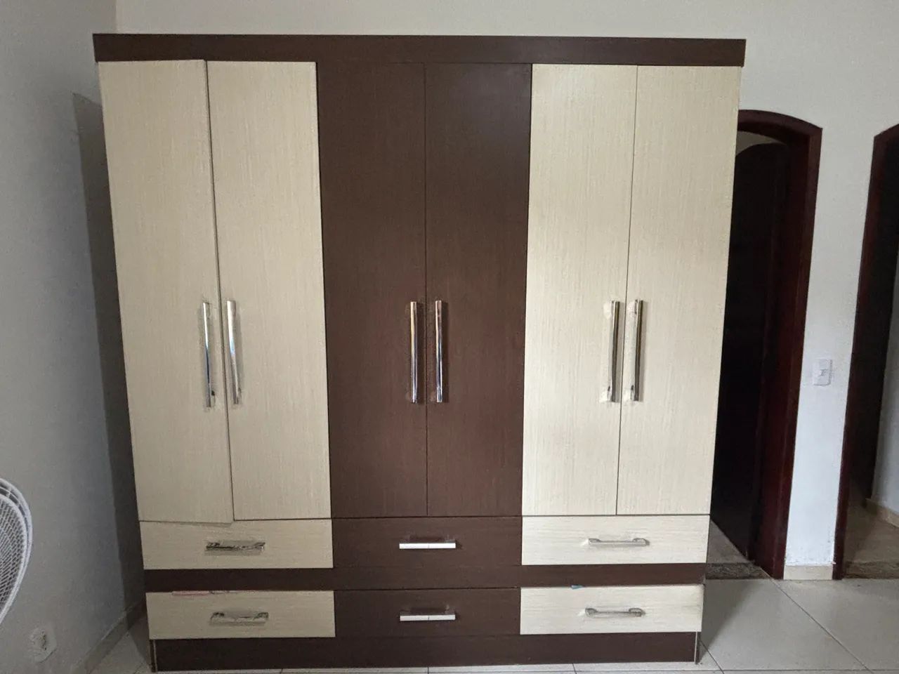 Guarda roupa casal