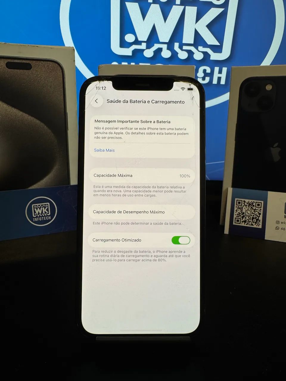 iPhone 12 128 GB bateria 100% - Foto 3