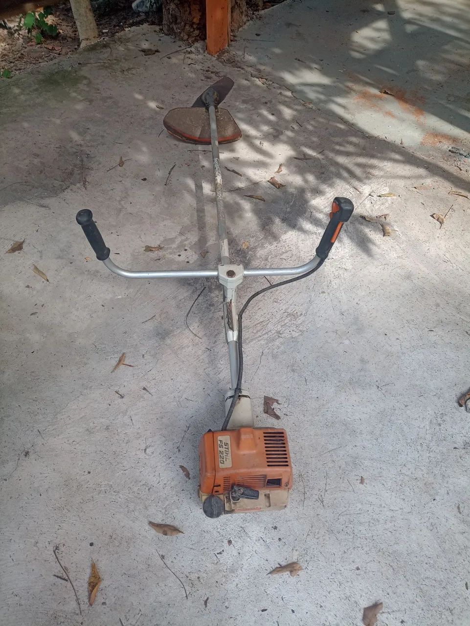 Roçadeira stihl original  - Foto 3