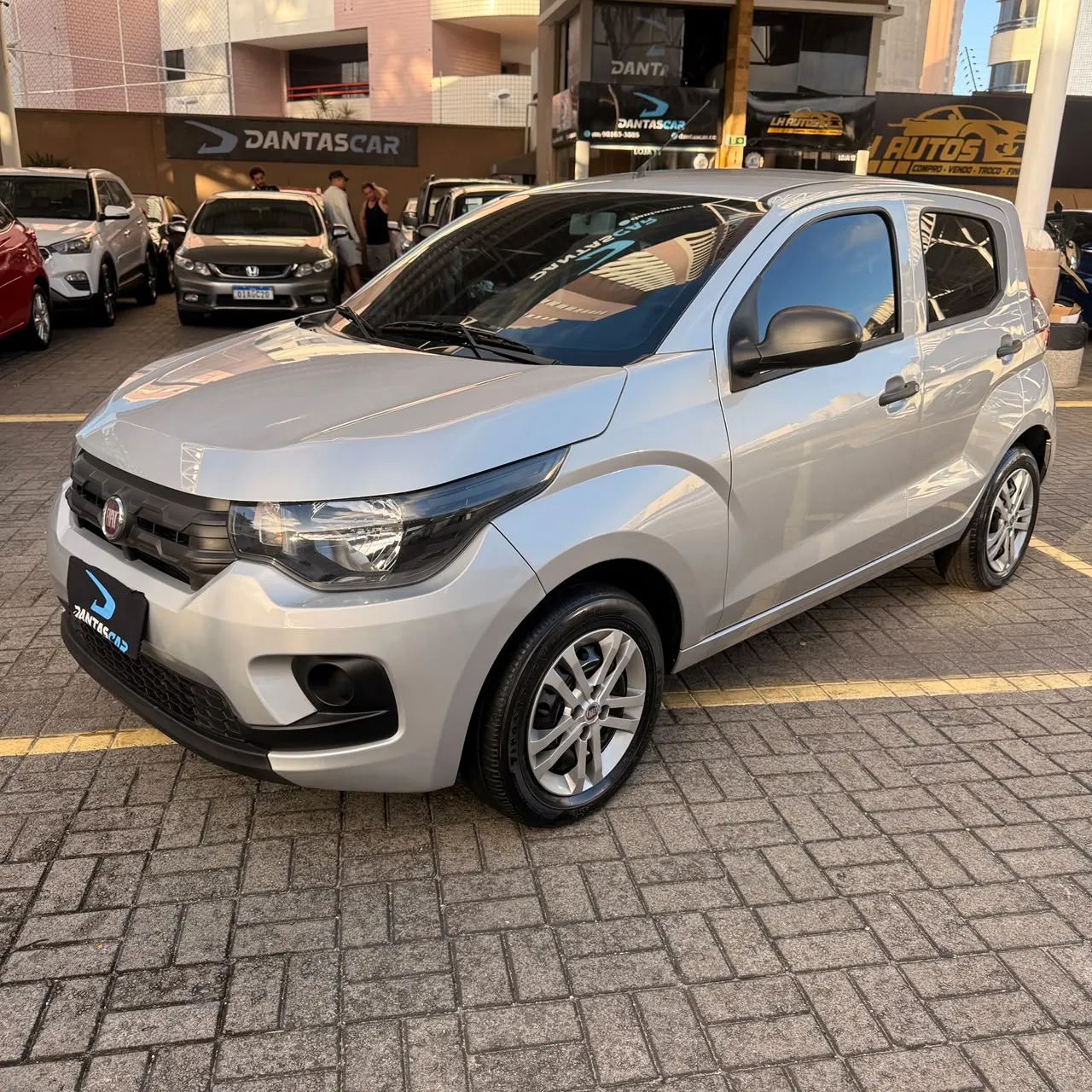 Fiat Mobi Easy 1.0 Fire Flex 5P. 2019