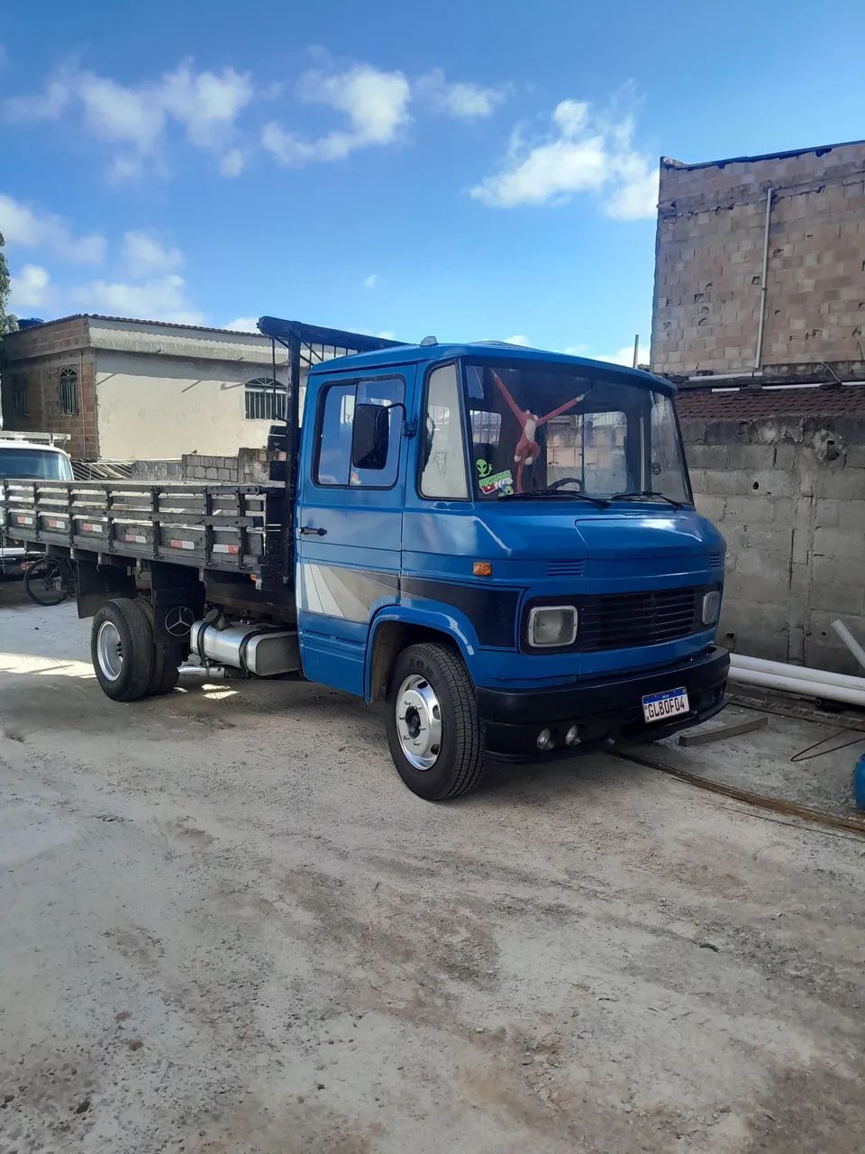 Caminhão 608 D 3/4 - Foto 4