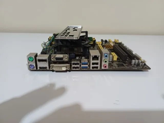 Placa-mãe Processador I5 4440 3.10 Ghz, e Cooler - Foto 4