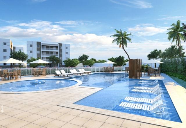 LANÇAMENTO APT 2/4 no Sim (Ville D'France). Oportunidade! - Foto 3