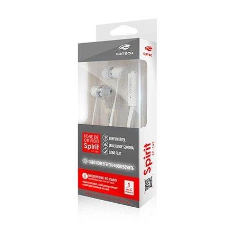 Fone de Ouvido Intra-Auricular C3Tech Vários Modelos - Foto 3