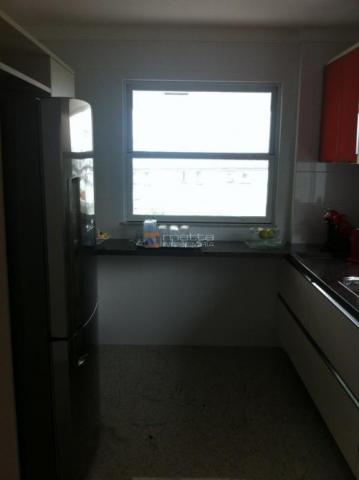 Apartamento com 168 m², alto padrão, luxuoso, acabamento top na famosa av. beira mar com v - Foto 6