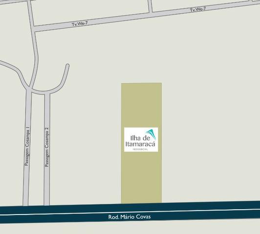 Apartamento 2 quartos. Av Mário Covas. Ananindeua. Residencial Ilha de Itamaracá