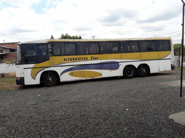 Ônibus leito turismo