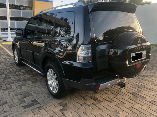Pajero Full HPE 3.2 - 4X4 - 07/08 - Diesel TB-IC (07 Lugares) - Vendo ou Troco - Foto 3
