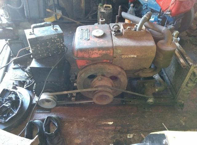Motor yanmar NS-75 diesel
