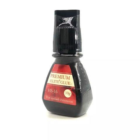 1-2s - Nova Cola HS-16 Elite Alongamento De Cílios - Premium Black Glue 5ml + Magic Pack - Foto 2