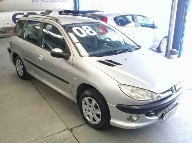 Peugeot 206 SW 206 SW Presence 1.4 (flex) - Foto 2
