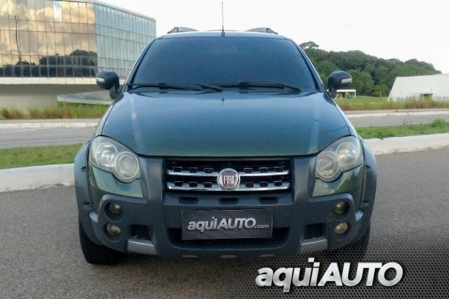 Palio Weekend Adventure 2010 Locker 1.8 8V Emplacada até 2020 Pneus Novos com GNV - Foto 2