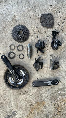 Grupo Shimano Acera 27v Seminovo