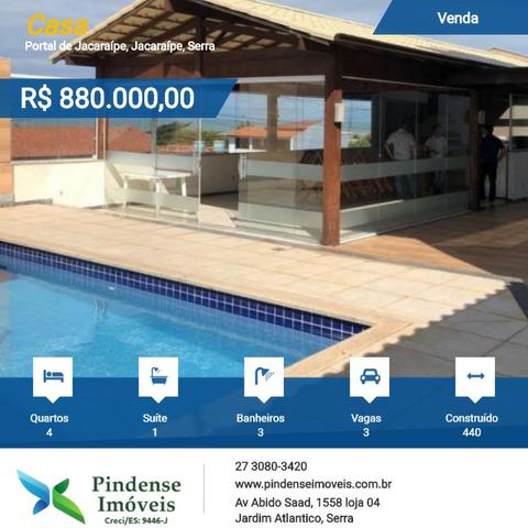 Casa duplex em Jacaraípe, 4 quartos